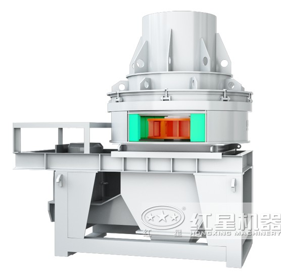 制砂機結構