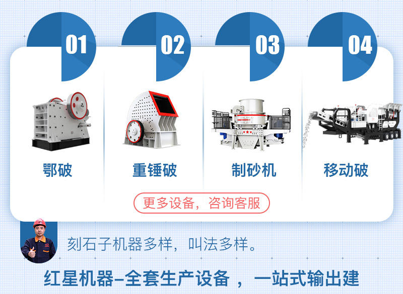 刻石子機器多種多樣